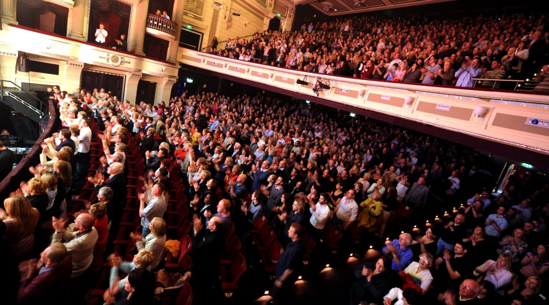 Birmingham Hippodrome Audience