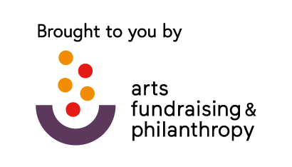 Brought to you by arts fundraising & philanthropy